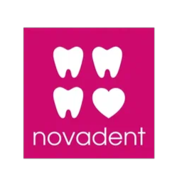 Логотип Novadent